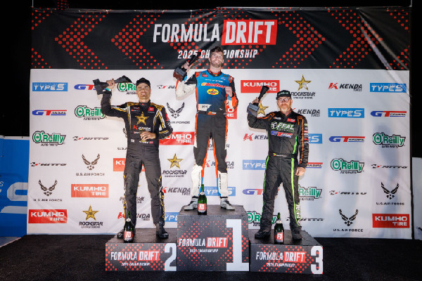 Deane Wins Round 2 of Formula DRIFT Championship