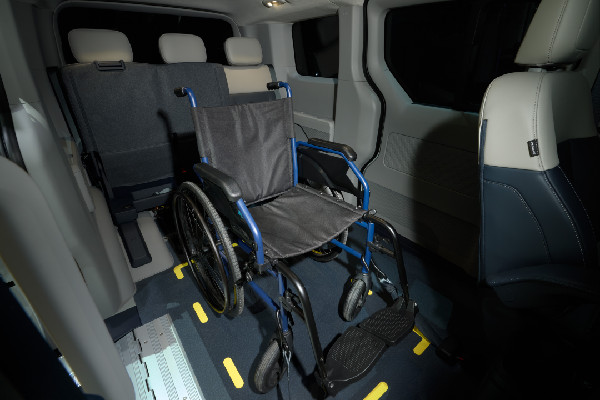Kia Introduces Wheelchair Accessible PV5 WAV