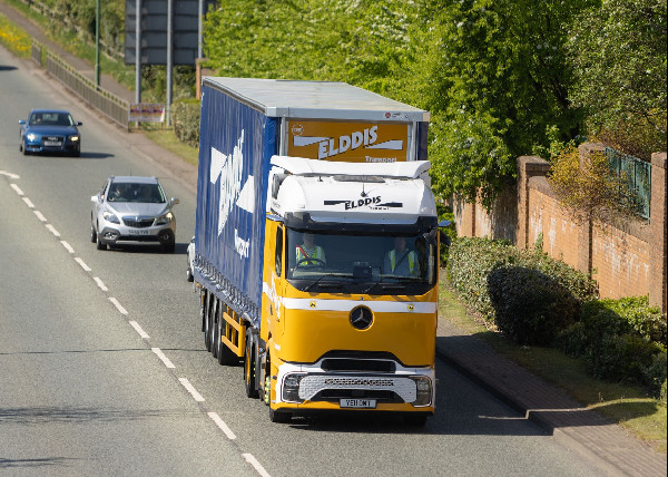 Elddis Introduces First Actros L ProCabin