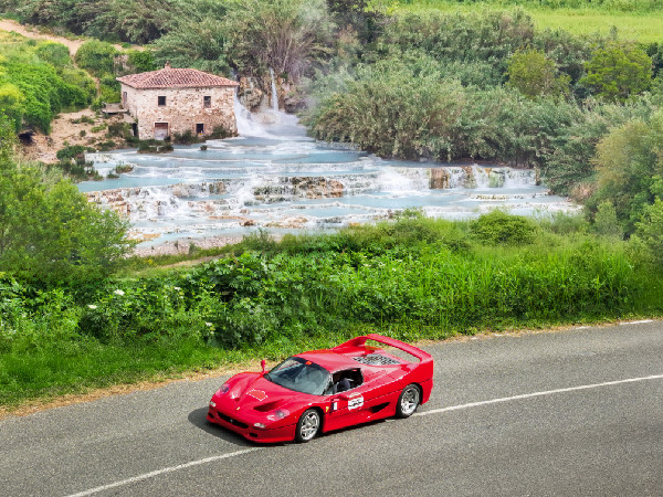 F50 Legacy Tour 2025 Ends in Maranello