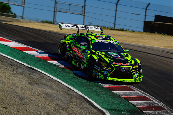 Lexus Vasser Sullivan No. 12 Team Takes Podium