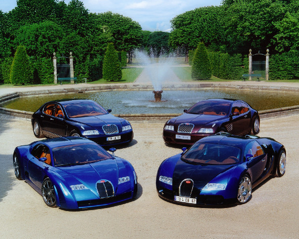 The Evolution of the Bugatti Veyron