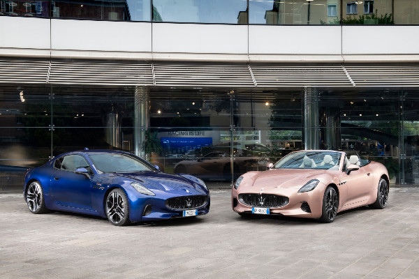 GranTurismo and GranCabrio Return to Modena