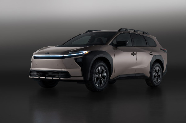 Introducing the 2026 Toyota bZ Woodland SUV