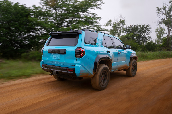 Toyota Launches Wave Maker Colour for TRD Pro