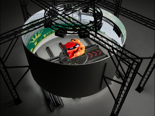 Genesis Magma Racing and Dynisma Team Up for Hypercar