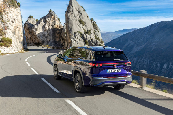 Tayron Earns 5-Star Euro NCAP Safety Rating