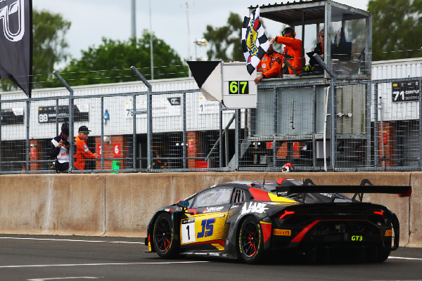 Lamborghini Wins First British GT Race of 2025