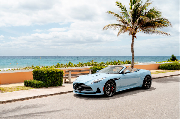 Aston Martin Reveals Palm Beach Edition DB12 Volante