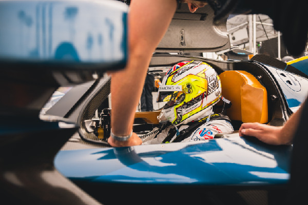 Valkyrie Competes in Detroit Street Race