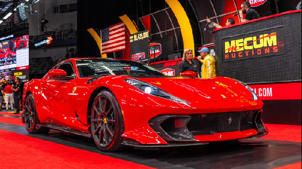Mecum Indy 2025 Surpasses $100 Million in Sales