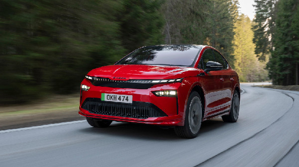 Škoda Enyaq SportLine 85 Offers Better Range
