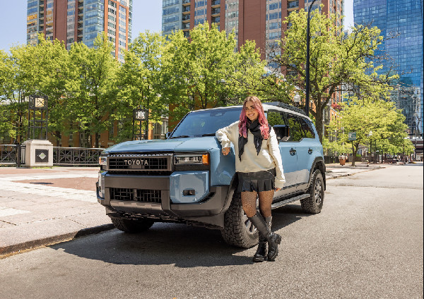 Toyota Partners with Ela Taubert for Tour