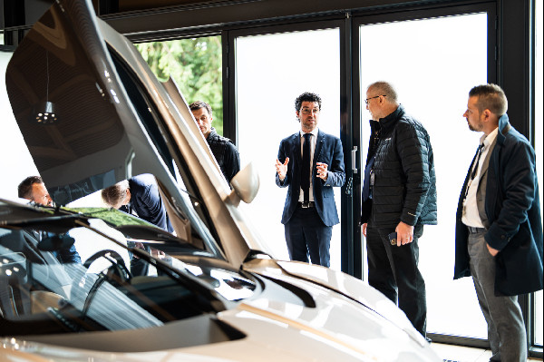 Bugatti Celebrates Service Partners' Achievements