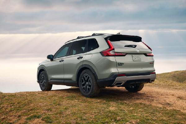 2026 Honda CR-V Features New TrailSport Hybrid