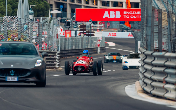 Maserati Marks Century of Racing in Monaco