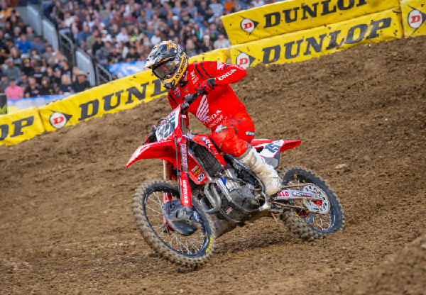 Honda HRC Riders Excel at Denver SX