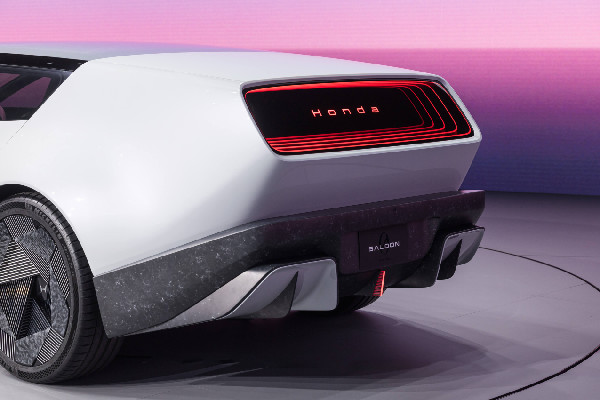 Honda's 0 Series Saloon Wins Best EV Design