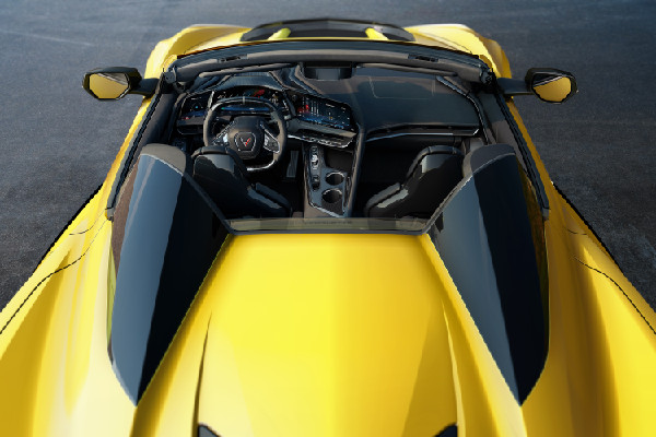 2026 Corvette Unveils Enhanced Interior Design