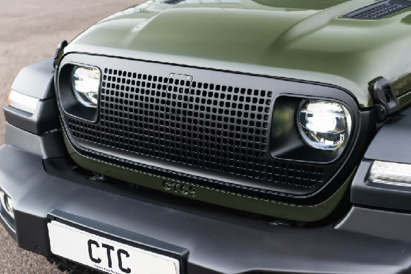 Heritage Lattice Grille for Jeep Wrangler JL Unveiled