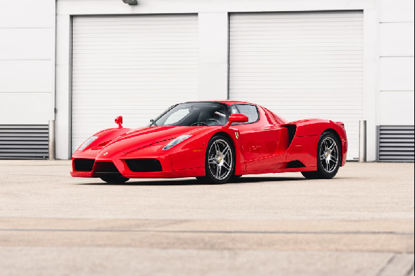 Rare 2004 Ferrari Enzo Auction Live Now