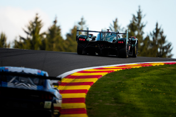 Valkyrie Achieves Points in WEC and IMSA