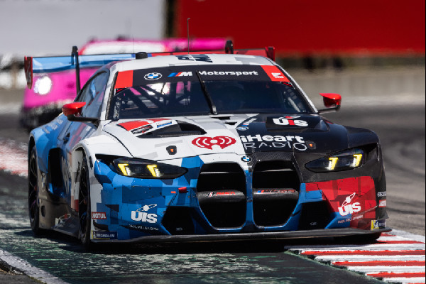 BMW M Hybrid V8 Shines at Laguna Seca
