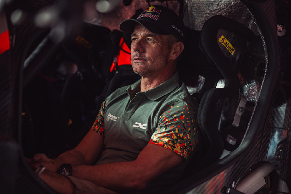 Dacia Sandriders Ready for Safari Rally