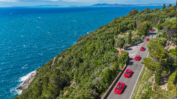 F50 Legacy Tour 2025 Ends in Maranello