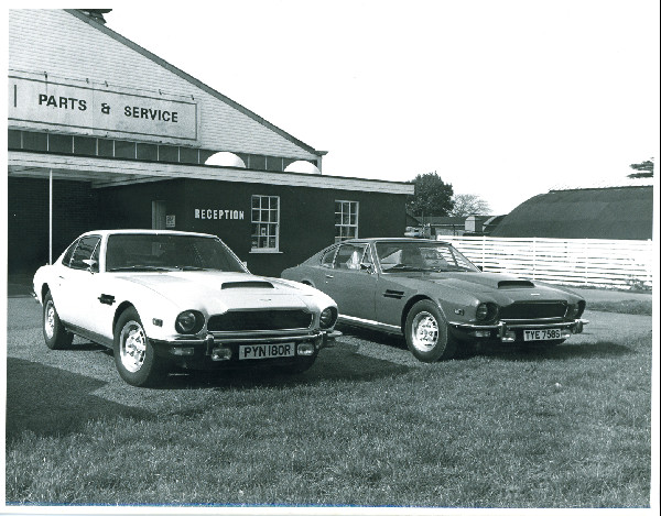 Aston Martin Marks 70 Years in Newport Pagnell