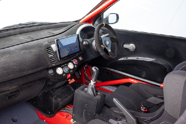 Nissan Micra 350SR Gets Restomod Update