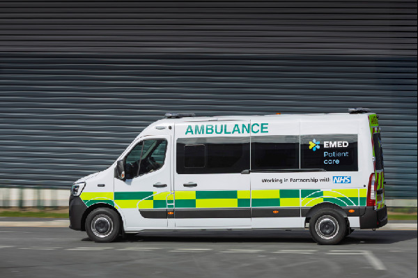Renault Enhances EMED's Patient Transport Fleet