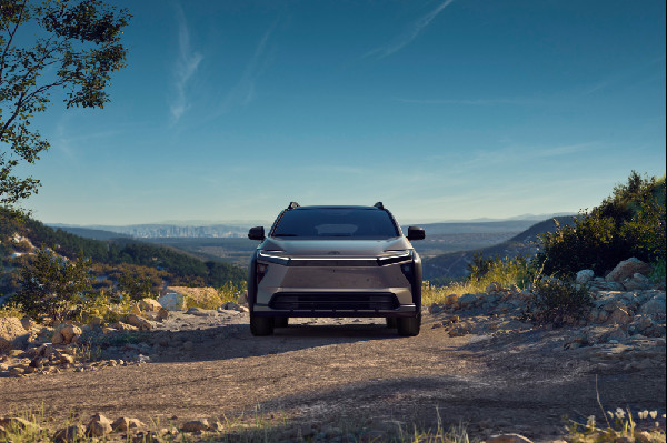 Introducing the 2026 Toyota bZ Woodland SUV