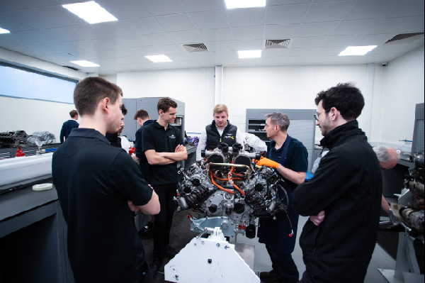 New Drivers Join Aston Martin Racing Academy