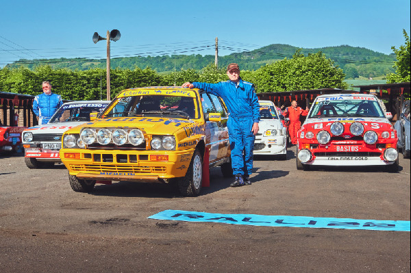 Hagerty Hill Climb 2025 at Shelsley Walsh