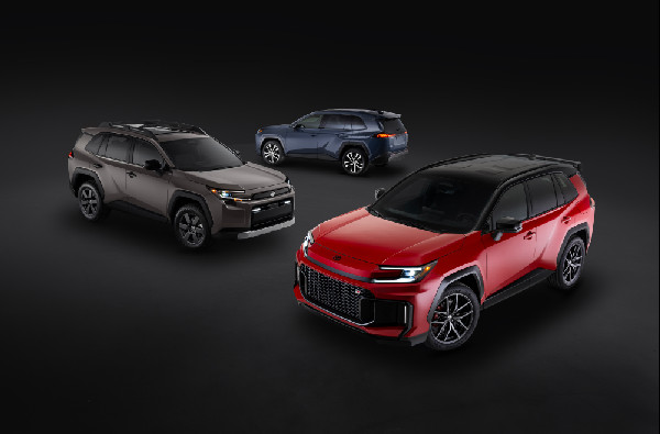 All-New 2026 Toyota RAV4 Debuts Today