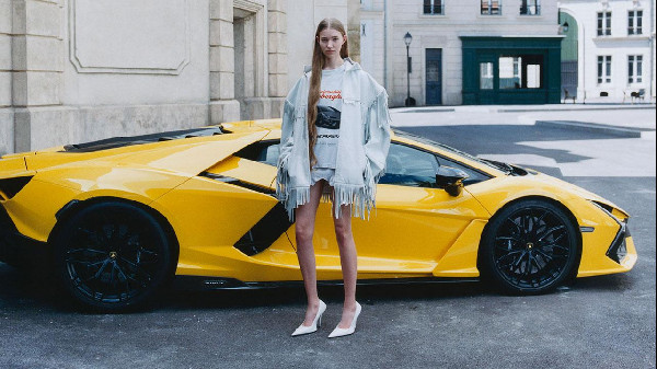 Balenciaga and Lamborghini Launch Fashion Collaboration