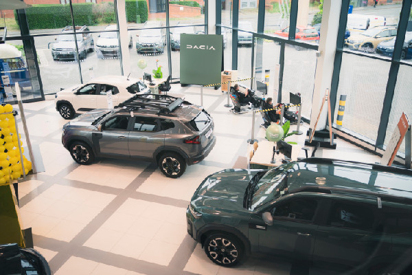 New Dacia Retailer Opens in Letchworth