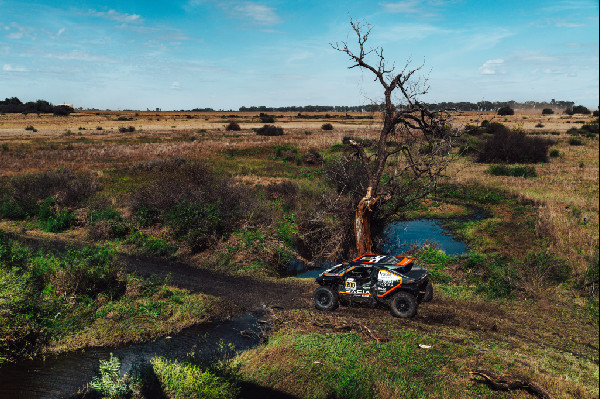 Dacia Sandriders Secure Podium in South Africa