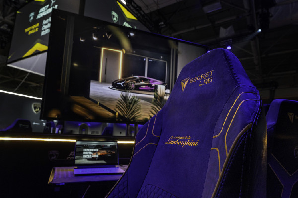 Lamborghini Debuts at DreamHack Dallas 2025