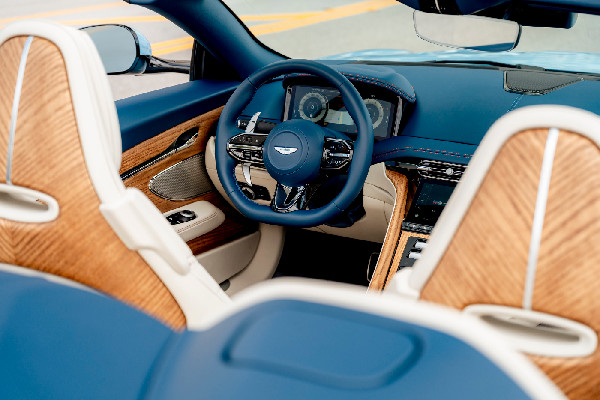Aston Martin Reveals Palm Beach Edition DB12 Volante
