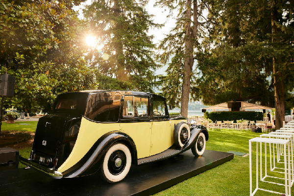 Phantom Goldfinger Debuts at Concorso d'Eleganza