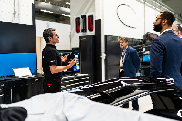 Bugatti Celebrates Service Partners' Achievements