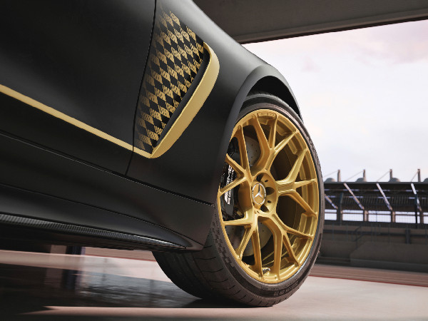 Mercedes-AMG Introduces APXGP Edition for F1 Film