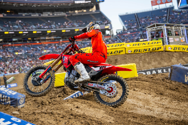 Honda HRC Riders Excel at Denver SX