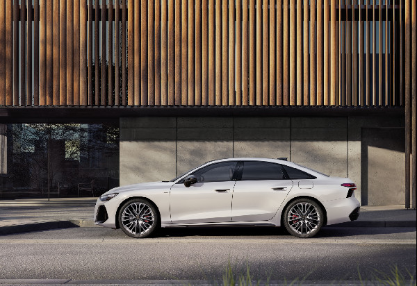 New Audi A6 Plug-In Hybrid Models Launched