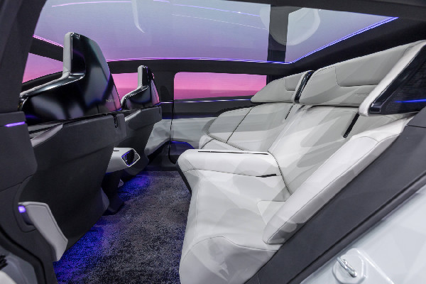 Honda's 0 Series Saloon Wins Best EV Design