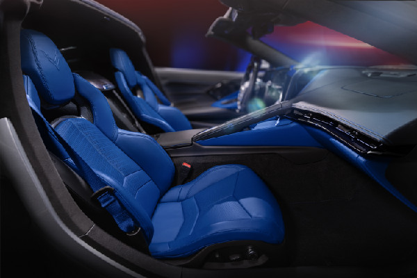 2026 Corvette Unveils Enhanced Interior Design
