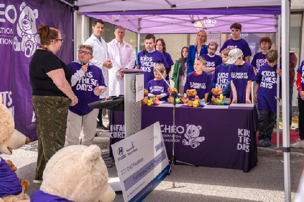 Hyundai Canada Supports CHEO with $250,000 Donation