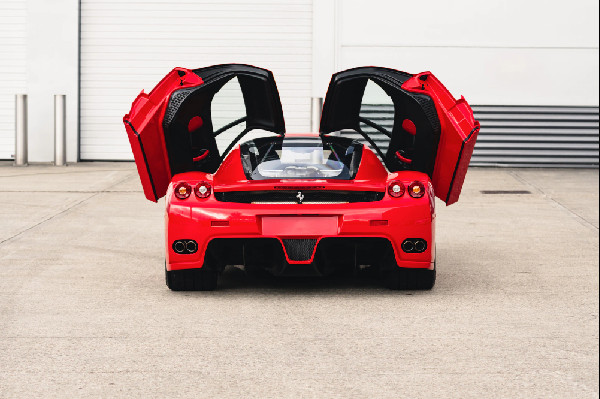 Rare 2004 Ferrari Enzo Auction Live Now